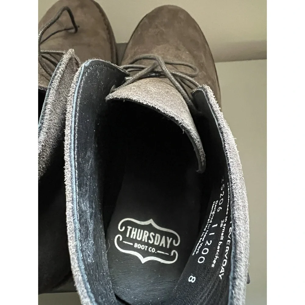 Thursday Boot Company refer photos